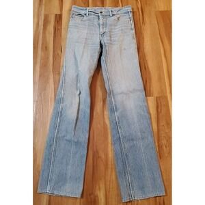 Made In The Shade Women's Vintage Light Blue Jeans Size 34 Long
